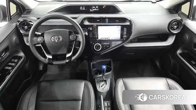 Toyota Prius C id 4873307 из Кореи 28