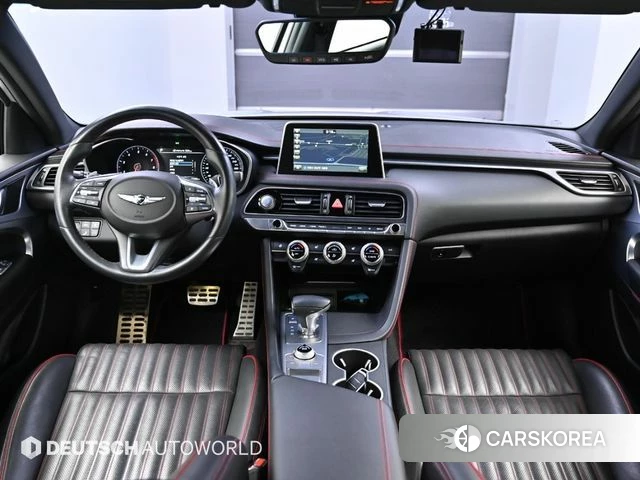 Genesis G70 id 5048546 из Кореи 17
