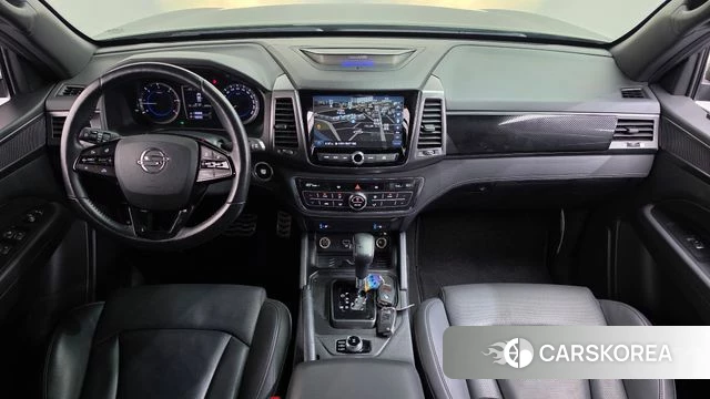 Ssangyong The New Rexton Sport id 5028170 из Кореи 27