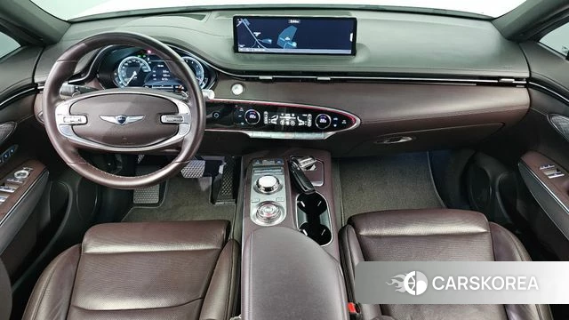 Genesis GV70 id 4943016 из Кореи 35