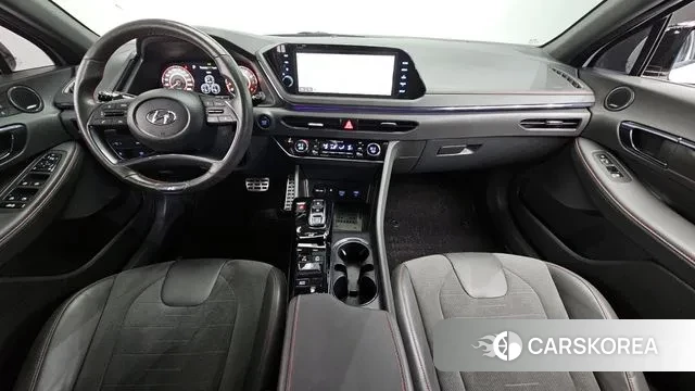 Hyundai Sonata (DN8) id 3727008 из Кореи 17