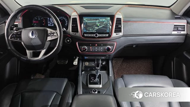 Ssangyong Rexton Sports id 4978336 из Кореи 28