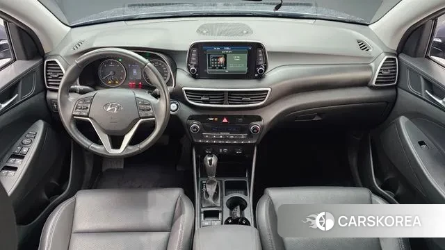 Hyundai All New Tucson id 3192601 из Кореи 17