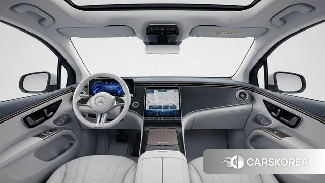 Mercedes-Benz EQE SUV X294 id 4916148 из Кореи 9