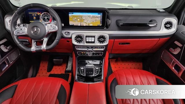 Mercedes-Benz G-Class W463b id 4918057 из Кореи 17