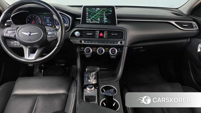 Genesis G70 id 4944430 из Кореи 28