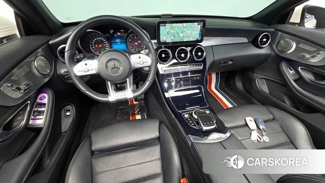 Mercedes-Benz C-Class W205 id 4937318 из Кореи 17