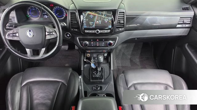 Ssangyong Rexton Sports id 5028650 из Кореи 28