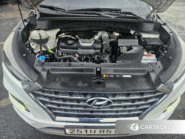 Hyundai All New Tucson id 4741732 из Кореи 14