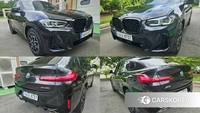 BMW X4 (G02) id 4602598 из Кореи 17