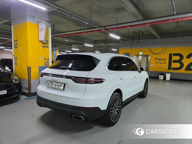 Porsche Cayenne (PO536) id 4914505 из Кореи 17