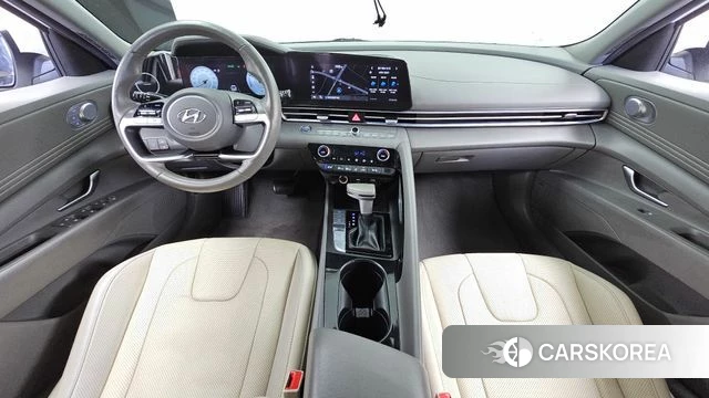 Hyundai Avante Hybrid (CN7) id 4731042 из Кореи 17