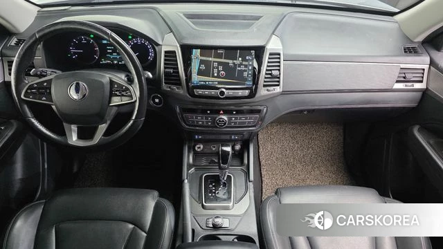 Ssangyong Rexton Sports id 5004408 из Кореи 17