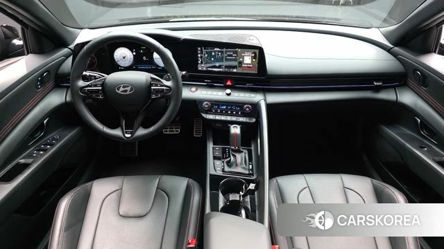 Hyundai The New Avante (CN7) id 4773375 из Кореи 32