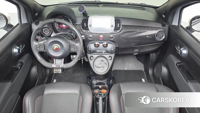 Fiat 500C id 4864663 из Кореи 27
