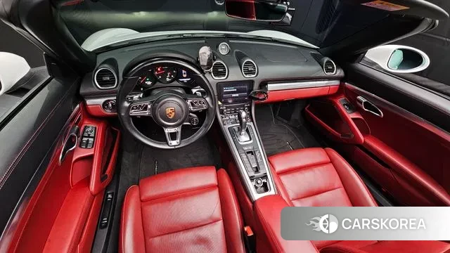 Porsche 718 Boxster id 3737092 из Кореи 17