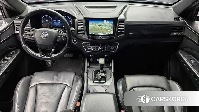 Ssangyong The New Rexton Sports Cannes id 3799850 из Кореи 17