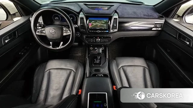 Ssangyong The New Rexton Sports Cannes id 3685327 из Кореи 17