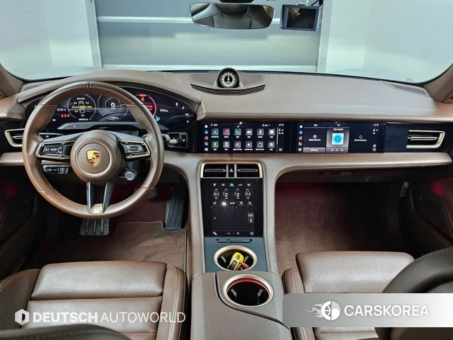 Porsche Taycan id 5028350 из Кореи 17