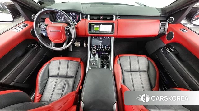 Land Rover Range Rover Sport 2nd Generation id 4907323 из Кореи 17