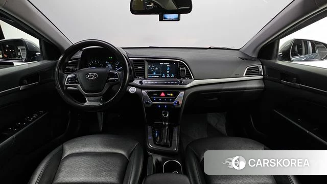 Hyundai Avante AD id 5024068 из Кореи 28