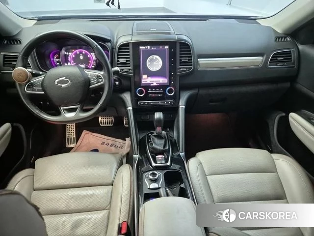 Renault Korea (Samsung) The New QM6 id 5001201 из Кореи 17