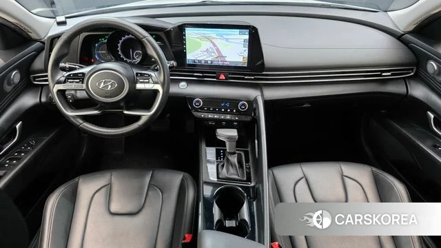 Hyundai Avante Hybrid (CN7) id 4942069 из Кореи 28