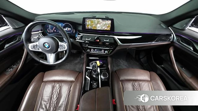 BMW 5 Series (G30) id 4967490 из Кореи 30