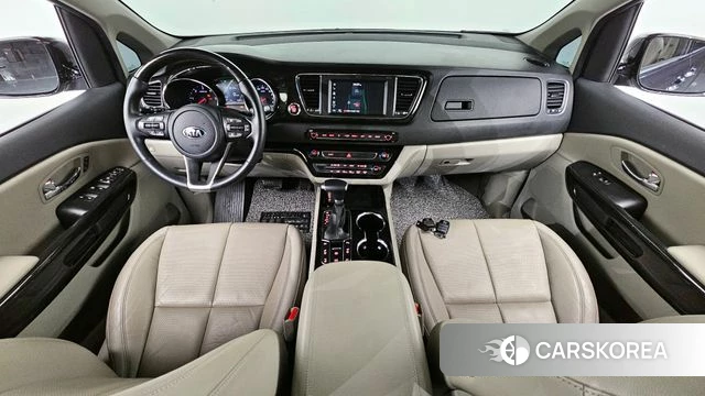 Kia The New Carnival id 3844238 из Кореи 17