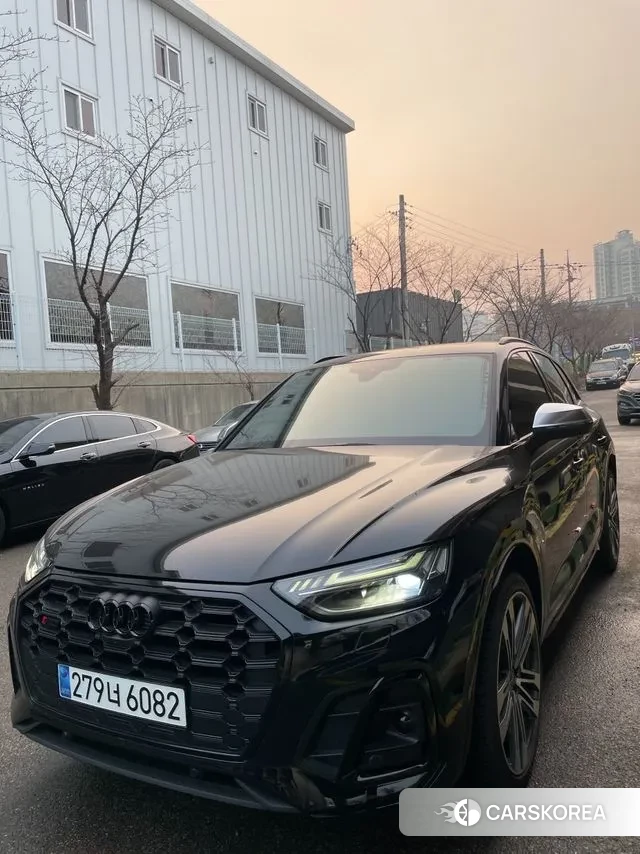 Audi SQ5 (FY) id 3616061 из Кореи 17
