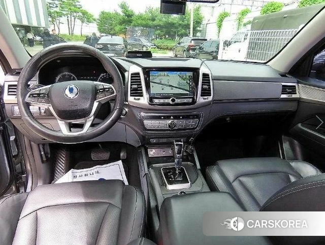 Ssangyong Rexton Sports id 4983215 из Кореи 17