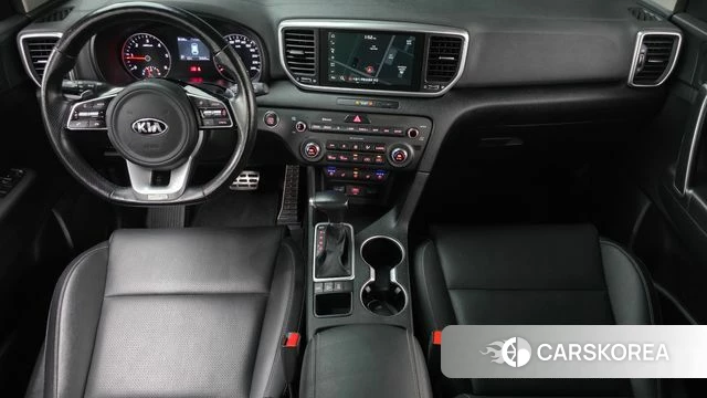 Kia Sportage The Bold id 5004132 из Кореи 17