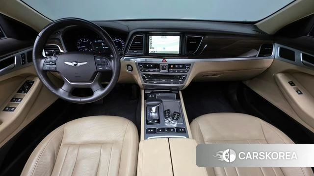 Genesis G80 id 4960398 из Кореи 17