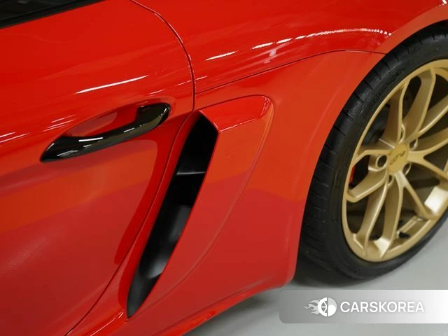 Porsche 718 Cayman id 4635829 из Кореи 17