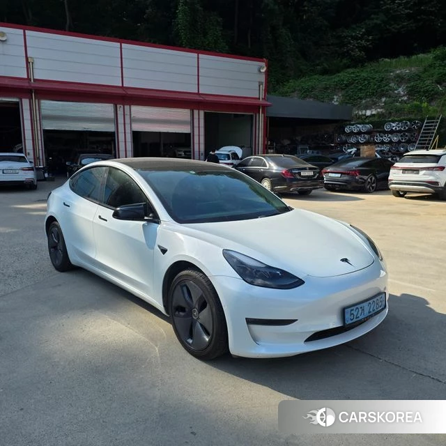 Tesla Model 3 id 4423162 из Кореи 16
