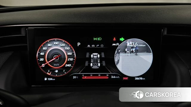 Hyundai Tucson (NX4) id 4745414 из Кореи 31