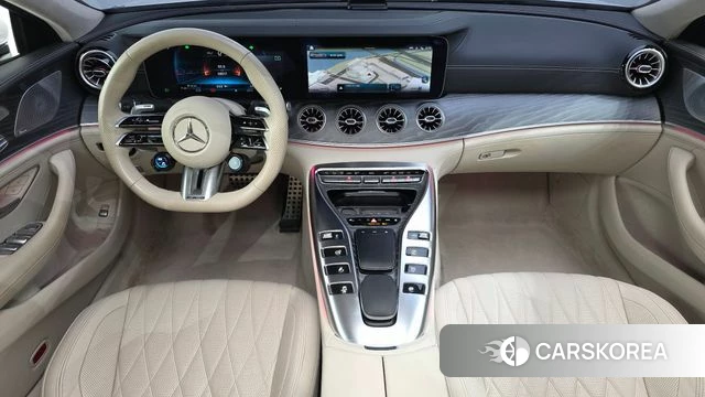 Mercedes-Benz AMG GT id 5026472 из Кореи 39