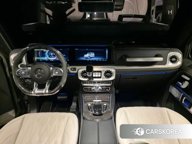 Mercedes-Benz G-Class W463b id 4894222 из Кореи 16