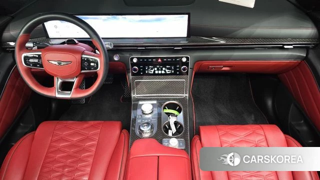 Genesis GV80 Coupe id 4995745 из Кореи 33