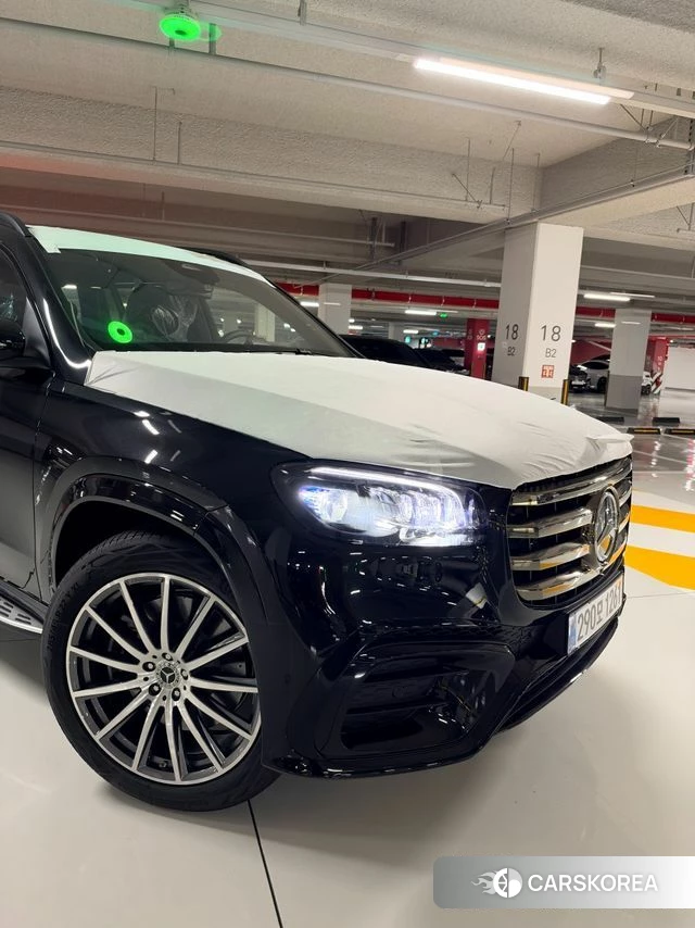 Mercedes-Benz GLS - Class X167 id 5025823 из Кореи 15