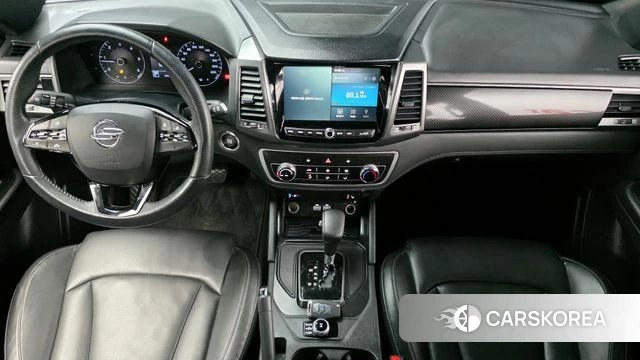 Ssangyong The New Rexton Sport id 3832278 из Кореи 17