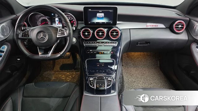 Mercedes-Benz C-Class W205 id 4983155 из Кореи 29