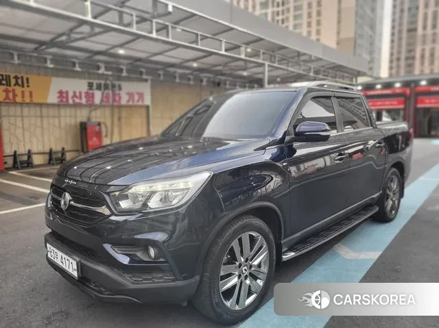 Ssangyong Rexton Sports id 3071756 из Кореи 17