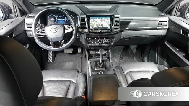 Ssangyong The New Rexton Sport id 4528691 из Кореи 28