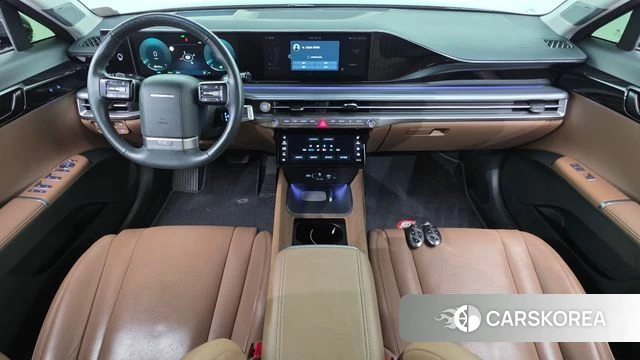 Hyundai Grandeur Hybrid (GN7) id 4981171 из Кореи 29
