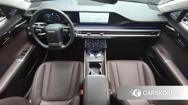Hyundai Grandeur Hybrid (GN7) id 4555469 из Кореи 17