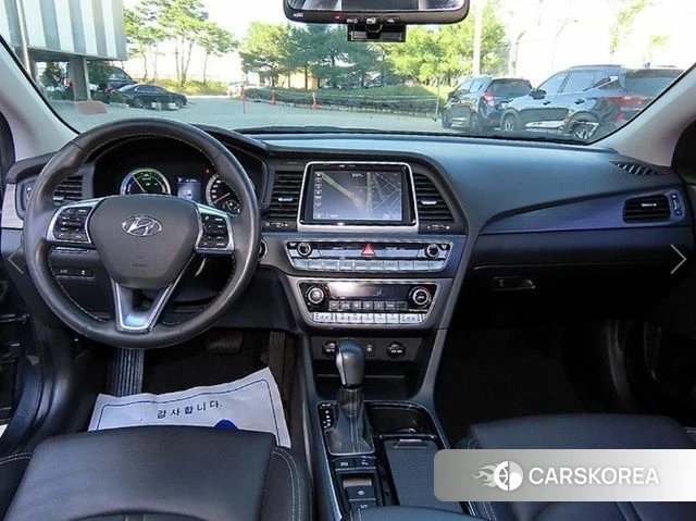 Hyundai Sonata New Rise Hybrid id 5054791 из Кореи 17