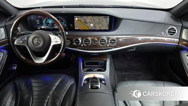 Mercedes-Benz S-Class W222 id 4988005 из Кореи 17