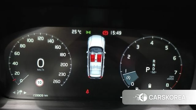 Volvo V60 Cross-Country 2nd Generation id 4929905 из Кореи 32