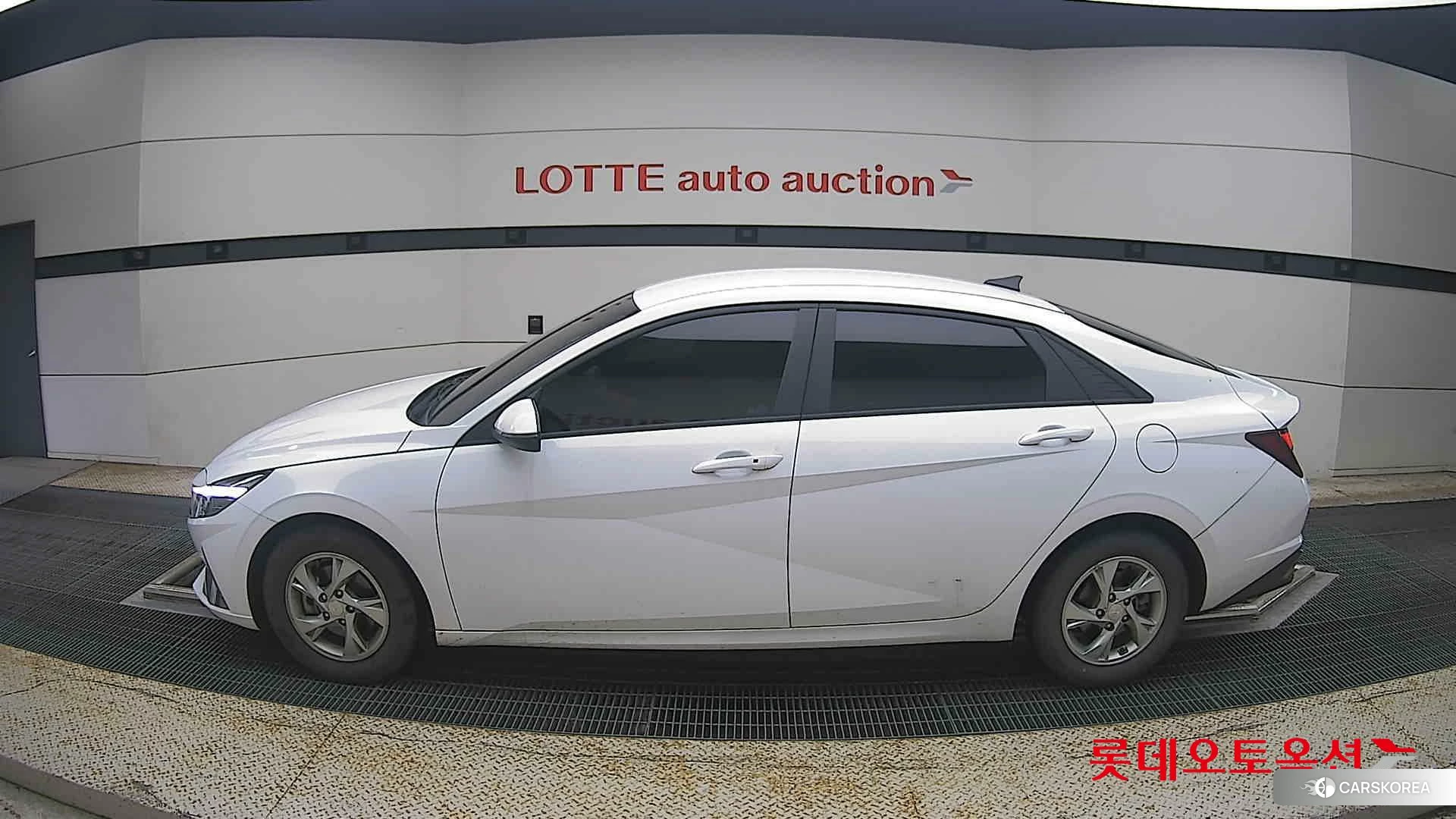 Hyundai Avante id 4984698 из Кореи 33